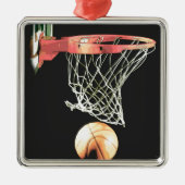 Basketbal kerst ornamenten (Voorkant)