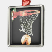 Basketbal kerst ornamenten (Links)