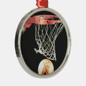 Basketbal kerst ornamenten (Rechts)