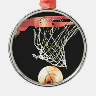 Basketbal kerst ornamenten