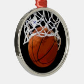 Basketbal Kerstboom Ornament (Rechts)