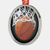 Basketbal Kerstboom Ornament (Links)