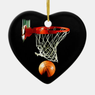 Basketbal Kerstboom Ornamenten