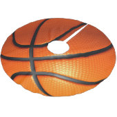 Basketbal Kerstboom Rok (Gekanteld)
