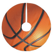 Basketbal Kerstboom Rok (Voorkant)