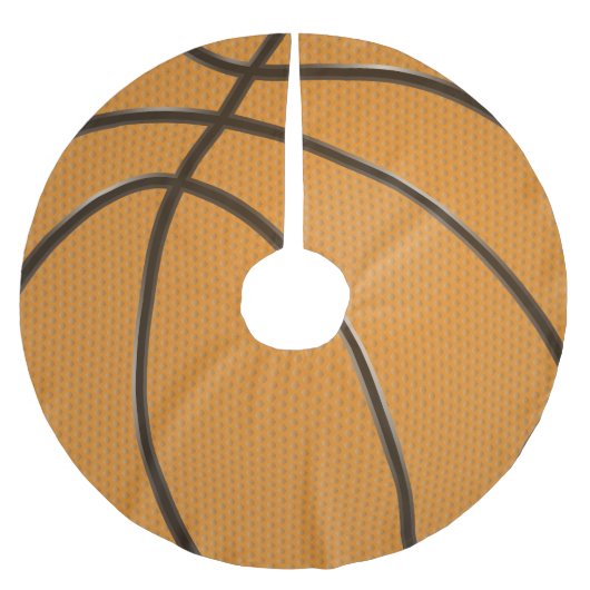 Basketbal Kerstboom Rok (Voorkant)