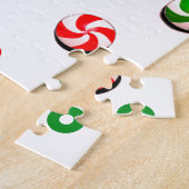 Basketbal Kerstcadeau Legpuzzel (Zijkant)