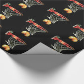 Basketbal Kerstcadeauverpakking Cadeaupapier (Hoek)