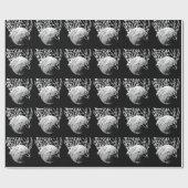 Basketbal Kerstcadeauverpakking Cadeaupapier (Vlak)