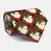 Basketbal Kerstmis Stropdas (Opgerold)