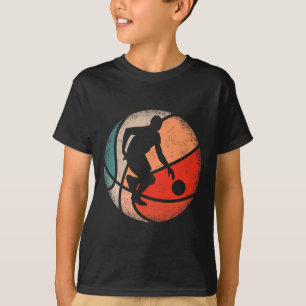 Basketbal Kinder en Volwassenen Gadget Design Bask T-shirt