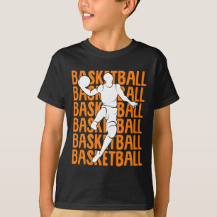 Basketbal Kinder Jongens Mannen 1 T-shirt