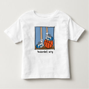 basketbal kinder shirts