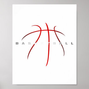 Basketbal Kleding - Basketbal Art Poster