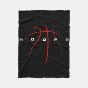 Basketbal Kleding Basketbal Familie Bijpassende Ma Fleece Deken