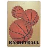 BASKETBAL KLEMBORD (Achterkant)