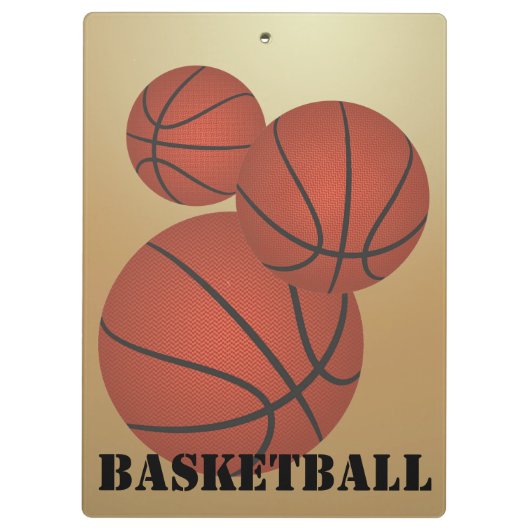 BASKETBAL KLEMBORD (Achterkant)