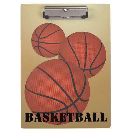 BASKETBAL KLEMBORD (Voorkant)
