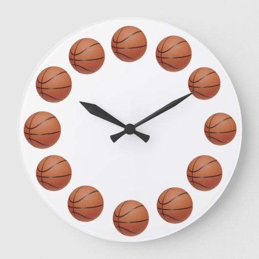 Basketbal Klok (Voorkant)