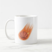 basketbal koffiemok (Links)