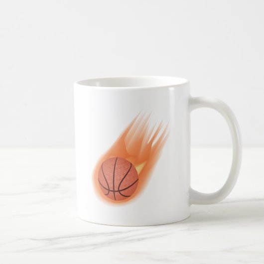 basketbal koffiemok (Rechts)