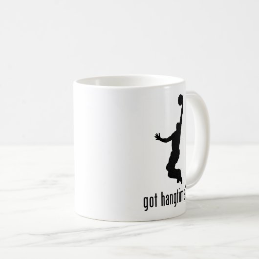 Basketbal Koffiemok (Voorkant rechts)