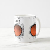 Basketbal Koffiemok (Voorkant rechts)