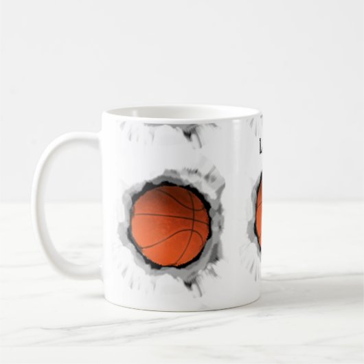 Basketbal Koffiemok (Links)