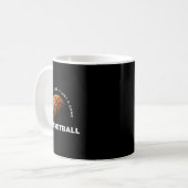 #basketbal koffiemok (Voorkant links)