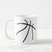basketbal koffiemok (Links)