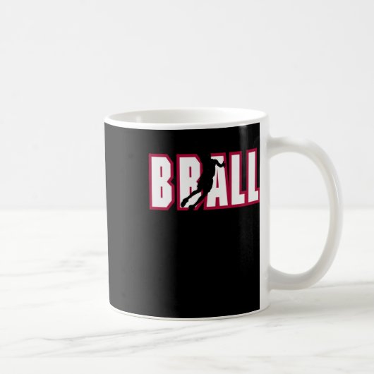 basketbal koffiemok (Rechts)