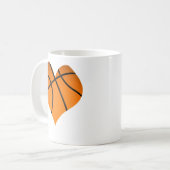 Basketbal Koffiemok (Voorkant links)