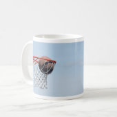 Basketbal Koffiemok (Voorkant links)