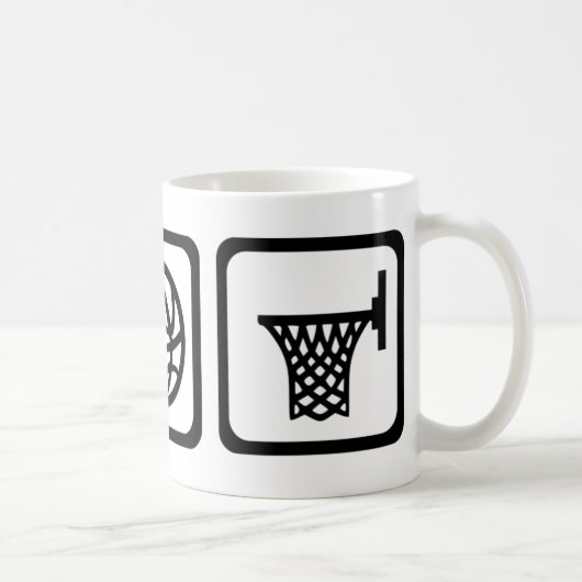 Basketbal Koffiemok (Rechts)