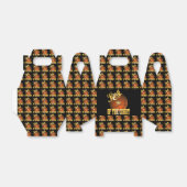 Basketbal Koning van het Hof Bedankdoosjes (Uitgevouwen)