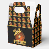 Basketbal Koning van het Hof Bedankdoosjes (Geopend)