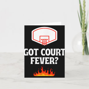 Basketbal - Kreeg Court Fever_ - Tokyo Design Kaart