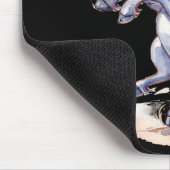 Basketbal kunstwerk Basketbal liefhebber Ballenspe Muismat (Hoek)