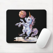 Basketbal kunstwerk Basketbal liefhebber Ballenspe Muismat (Met muis)