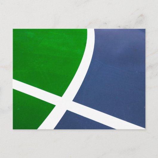 Basketbal Kunstwerk Briefkaart (Voorkant)