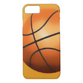 Basketbal Kunstwerk iPhone 7 Hoesje (Achterkant)