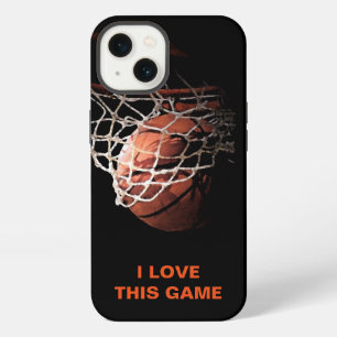 Basketbal Kunstwerk iPhone 13 Hoesje
