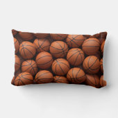 Basketbal Kussen (Achterkant)