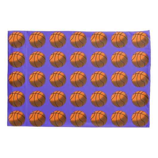 Basketbal Kussensloop (Achterkant)