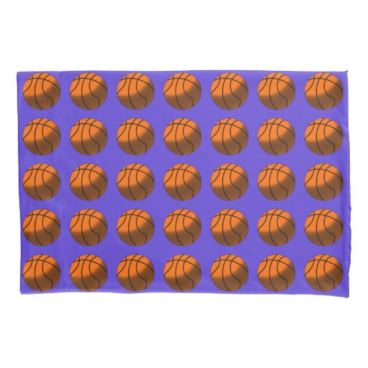 Basketbal Kussensloop (Voorkant)