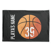 Basketbal Kussensloop (Achterkant)