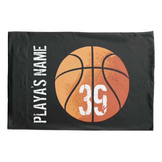 Basketbal Kussensloop (Achterkant)