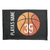 Basketbal Kussensloop (Voorkant)