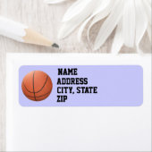 Basketbal Labels (Insitu)