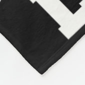 Basketbal Lala Fun Basketbal Hart Oma La La Fleece Deken (Hoek)